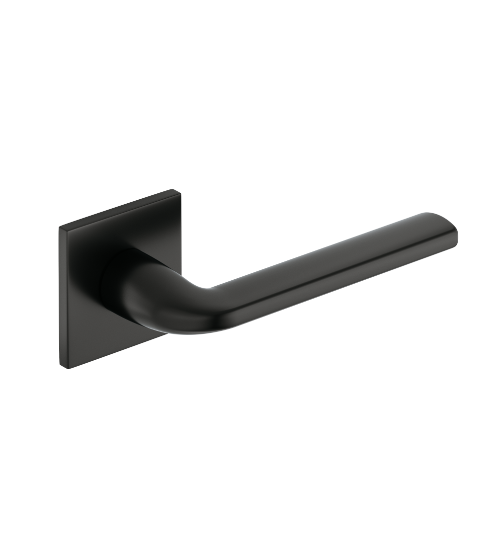Black Scandi Slim door handle design handle