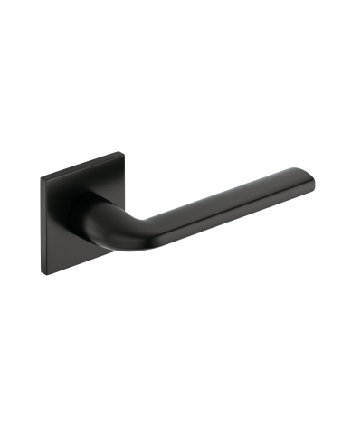 Black Scandi Slim door handle design handle
