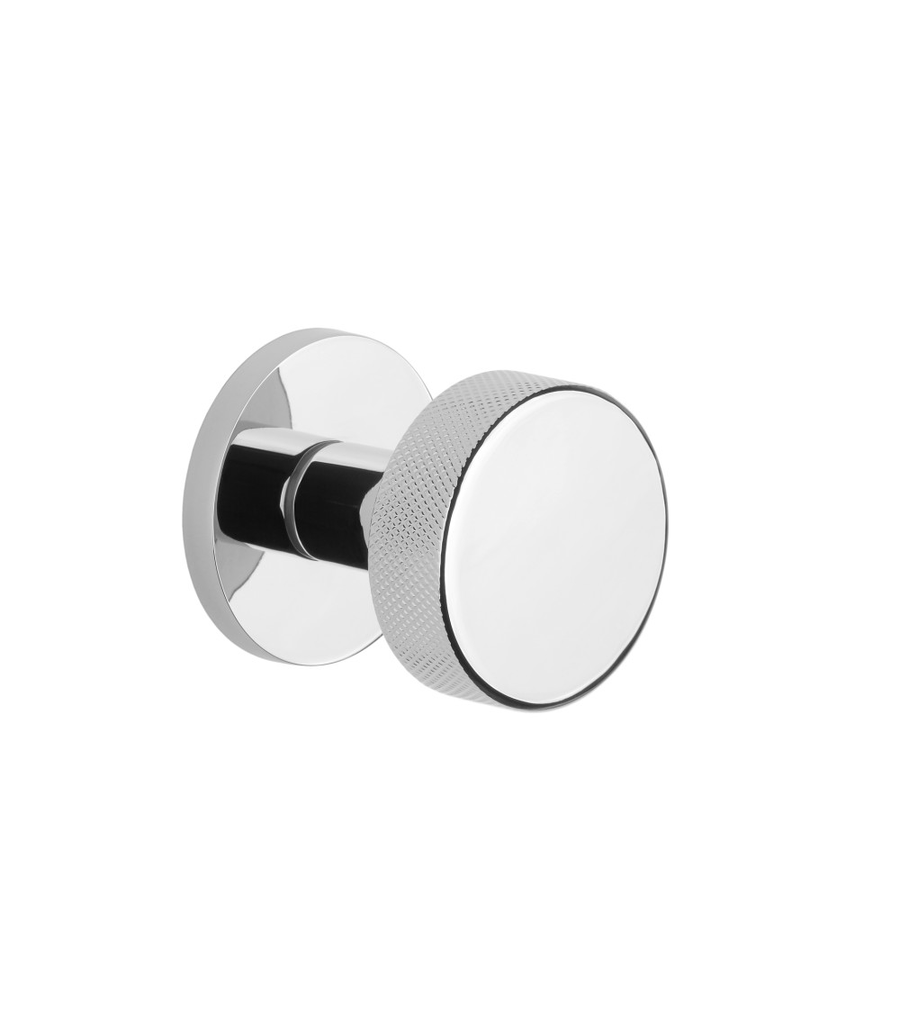 TUJA polished chrome door knob designer handle
