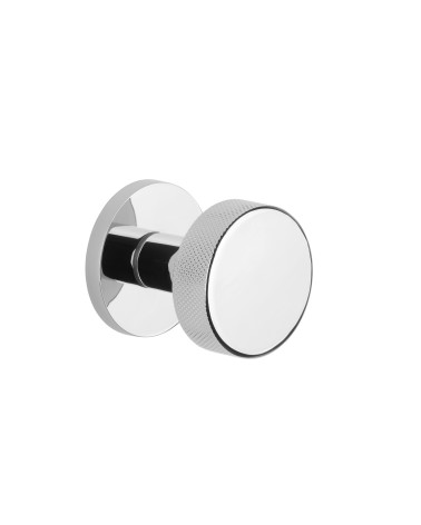 TUJA polished chrome door knob designer handle
