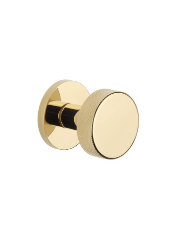 TUJA polished gold door knob designer handle