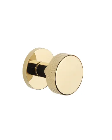 TUJA polished gold door knob designer handle