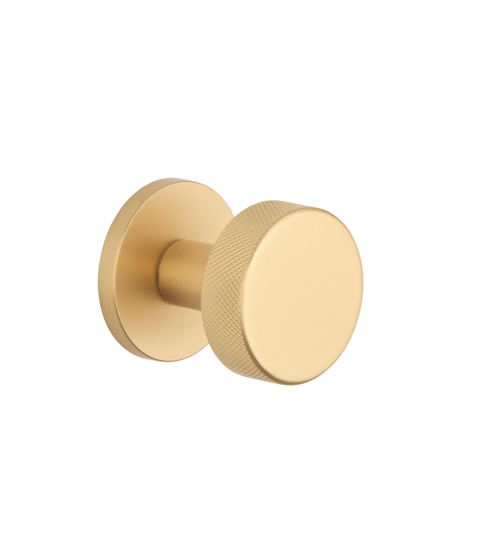 TUJA matt gold door knob designer handle