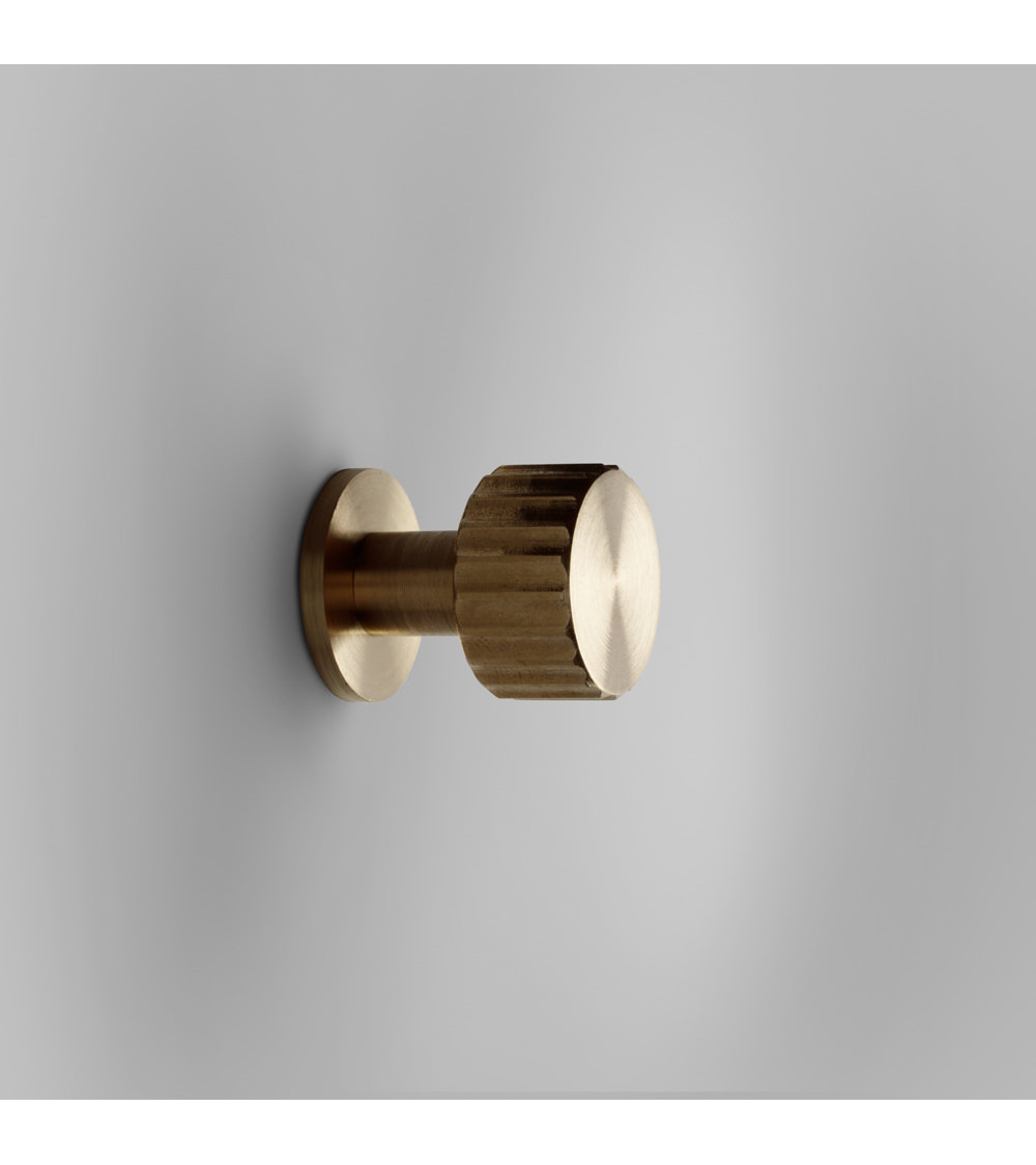 Lexi XS brass wall hook