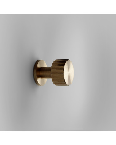 Lexi XS brass wall hook