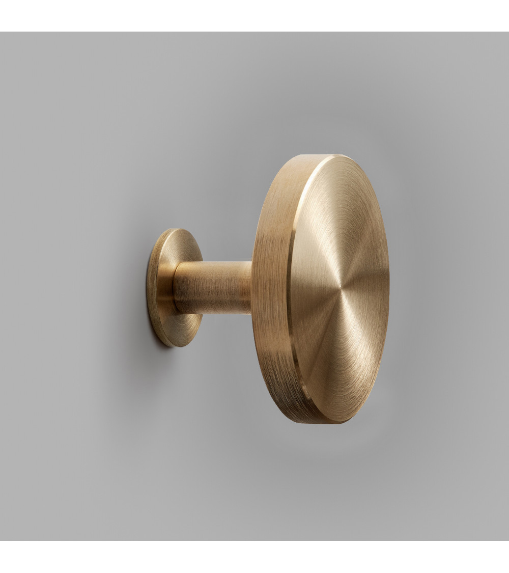 NENA L brass wall hook