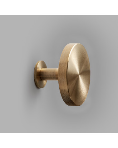 NENA L brass wall hook