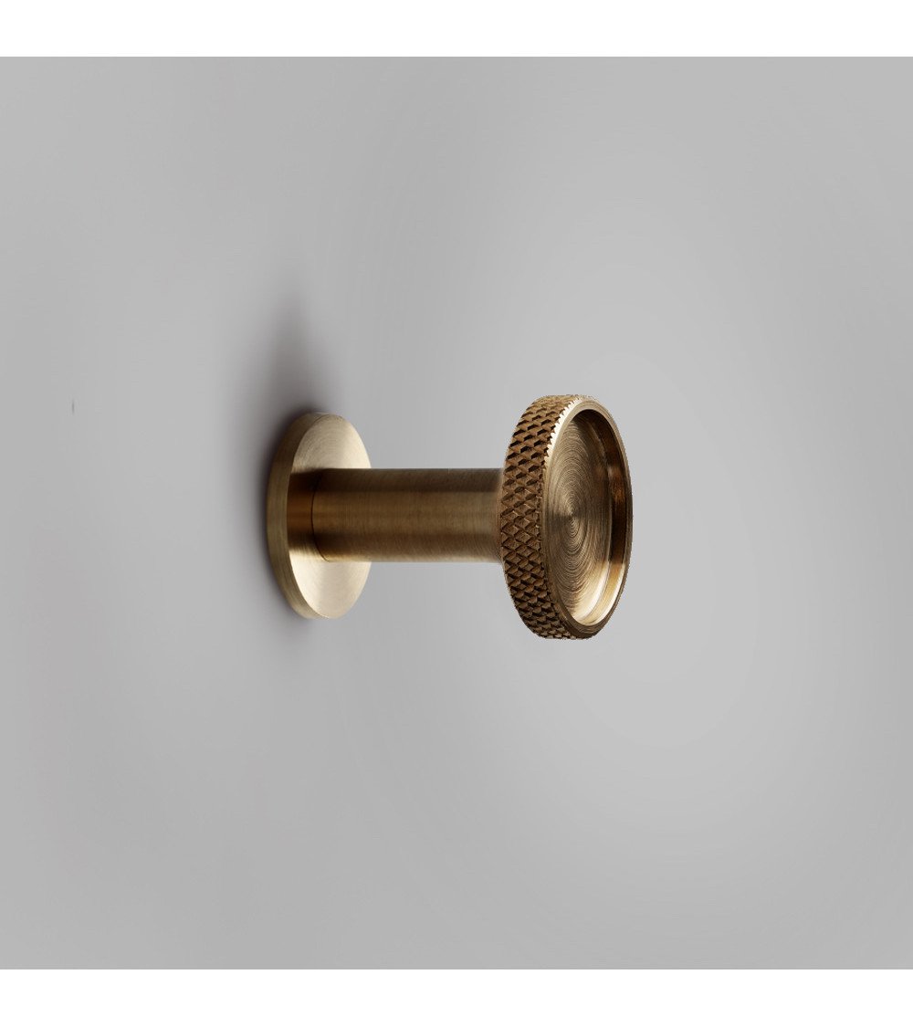 VERA S brass wall hook