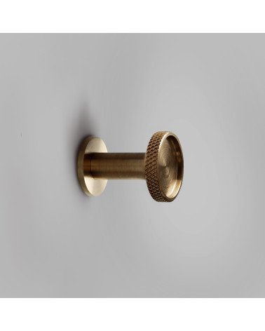 VERA S brass wall hook