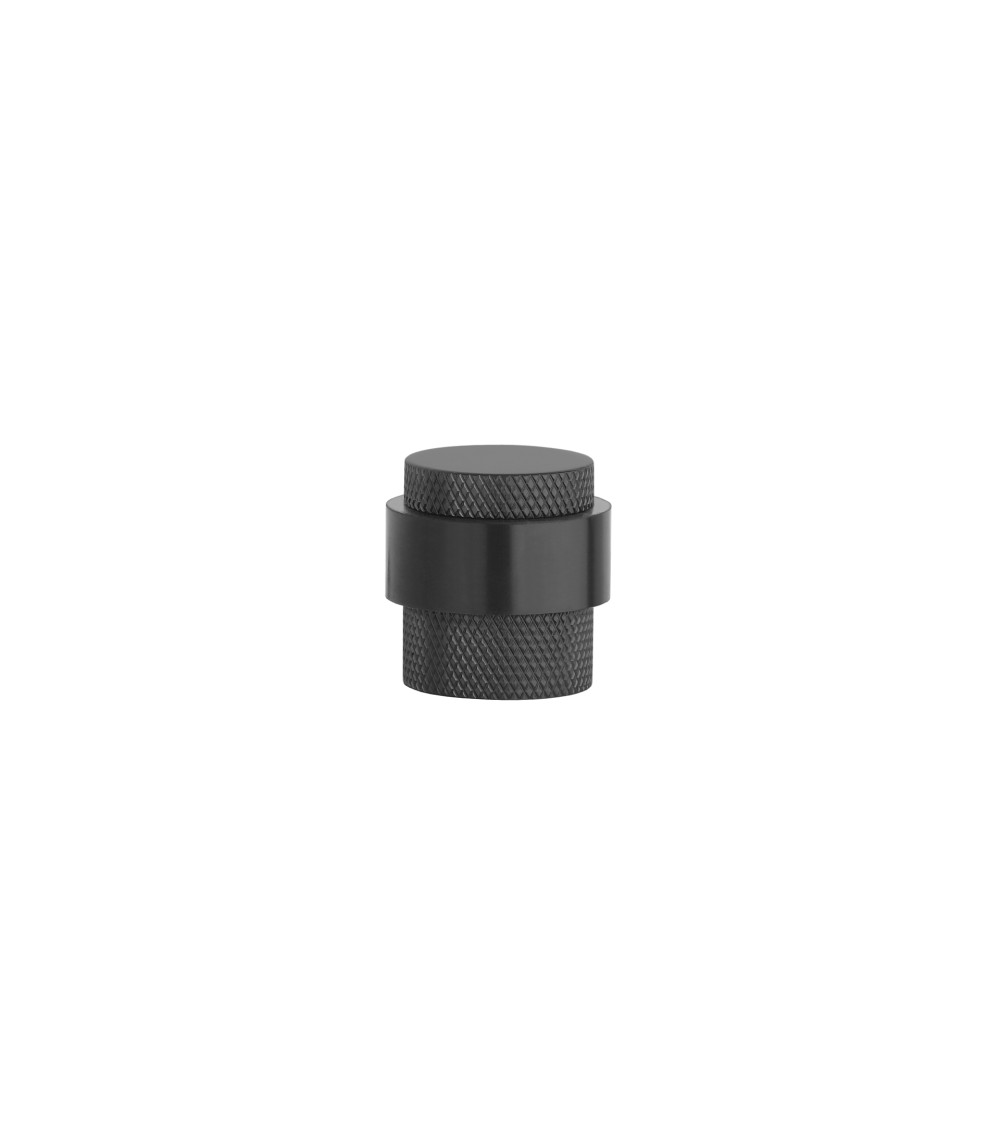 Black door stop STOPER 1722 F5 designer handle