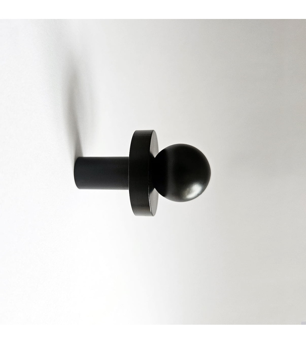 POLA Black Brass Wall Hook