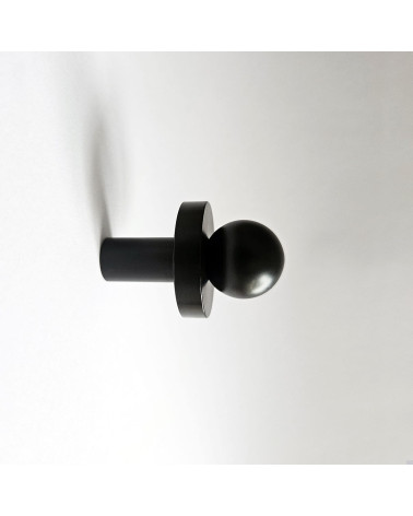 POLA Black Brass Wall Hook