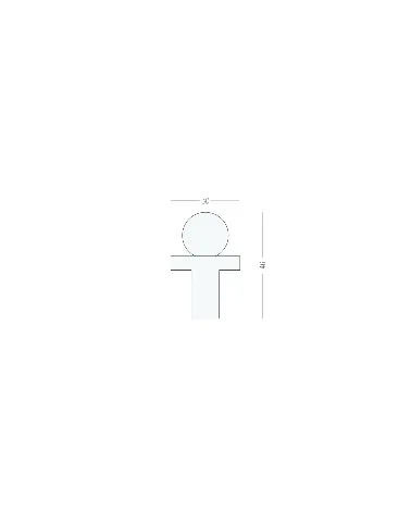 POLA Black Brass Wall Hook