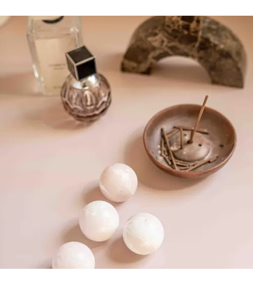 Rose taupe beech wood furniture knob design handle