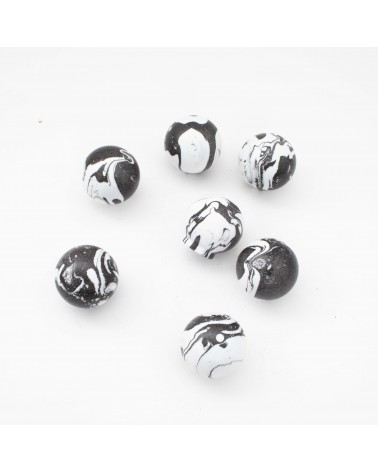 Furniture knob in Black Beech wood - design handle