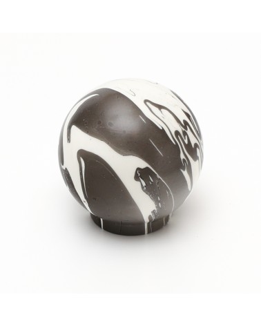 Furniture knob in Black Beech wood - design handle