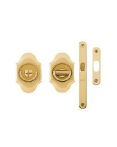 MANDELLI 1018TLN/S recessed handle kit for sliding door with lock
