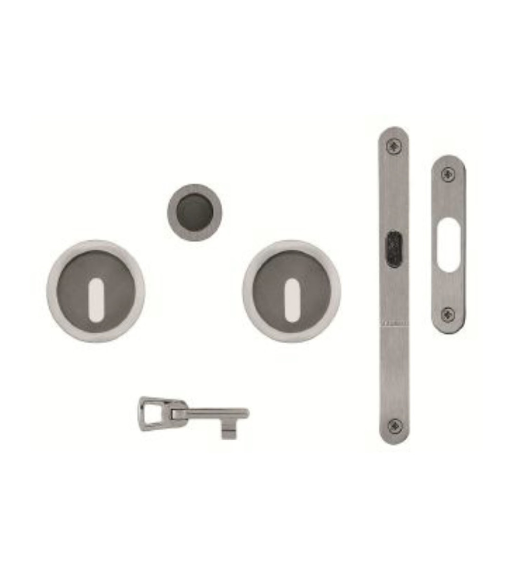 MANDELLI 1118TC/S brass sliding door handle designer handle