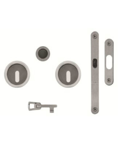 MANDELLI 1118TC/S brass sliding door handle designer handle