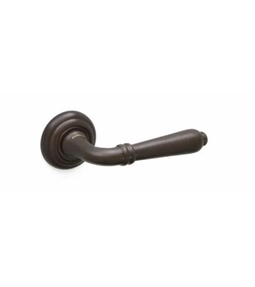 Mandelli Sevilla brass door handle designer handle colour 2