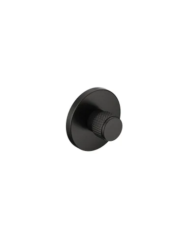 Black textured Time rosette designer handle