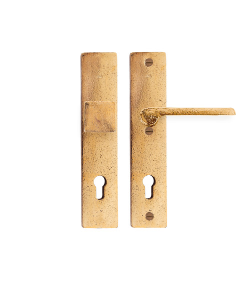 Secured External Door Handle Q TOP PH1928 - 72/92mm