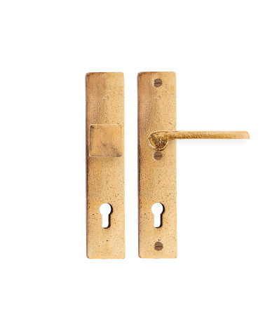 Secured External Door Handle Q TOP PH1928 - 72/92mm