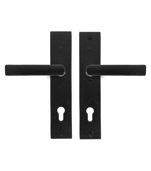 Secured External Door Handle Q TOP PH1930 - 72/92mm