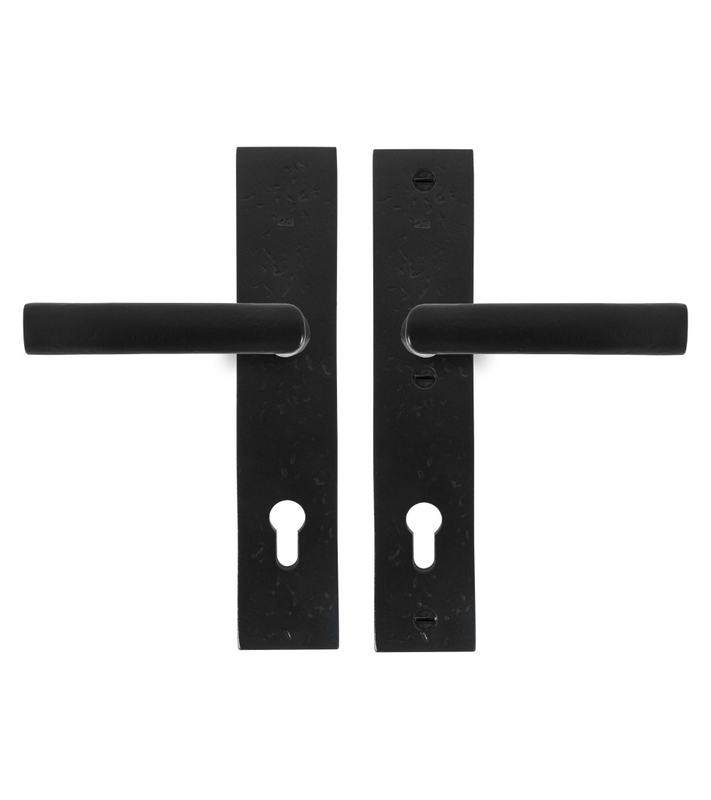 Secured External Door Handle Q TOP PH1930 - 72/92mm