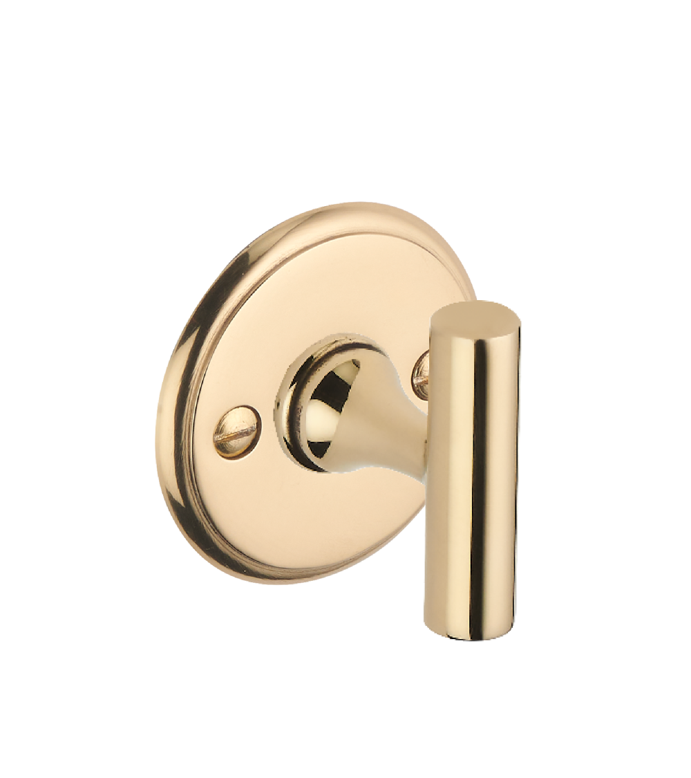 Lock/unlock set with tube knob - E14CONDB27