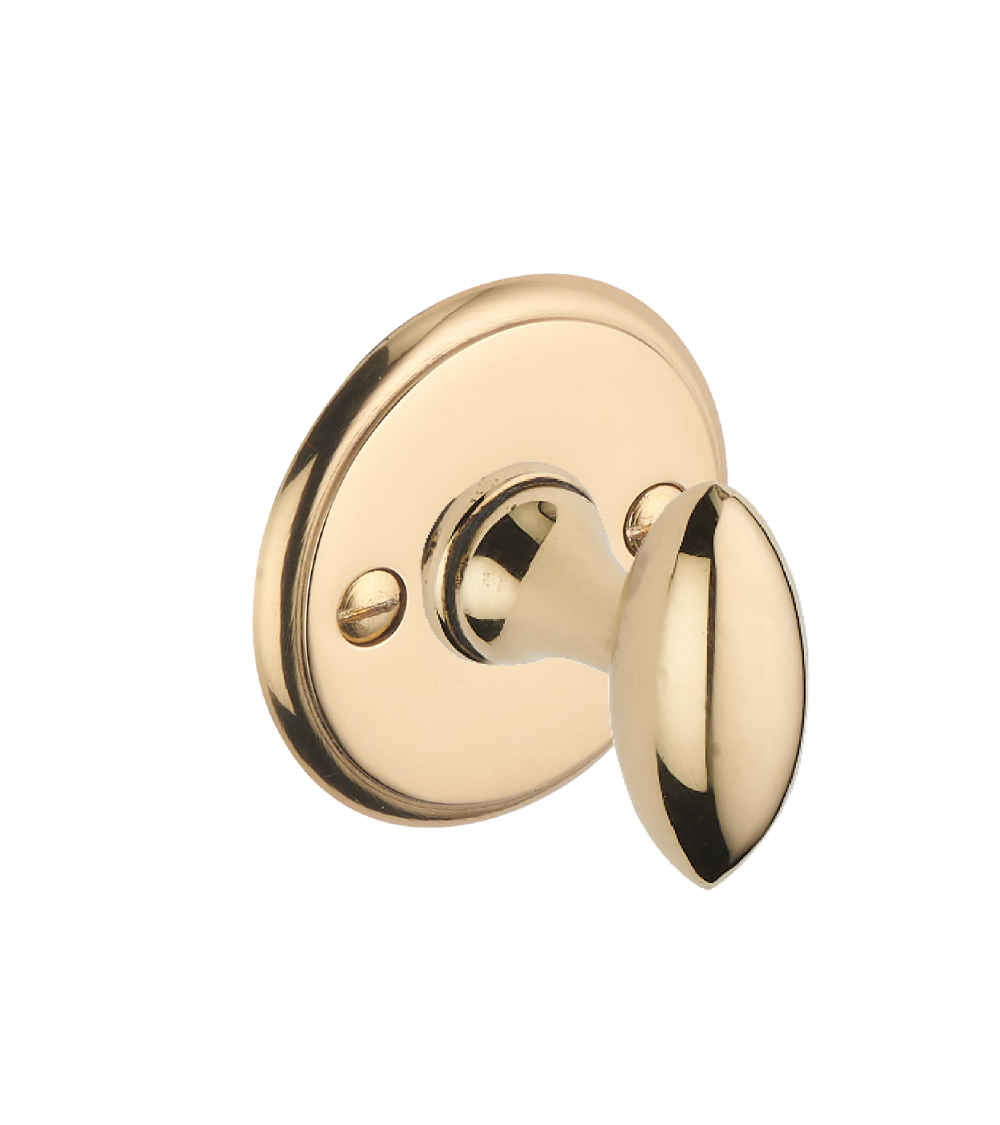 Lock/unlock set with olive knob - E14CONDB13