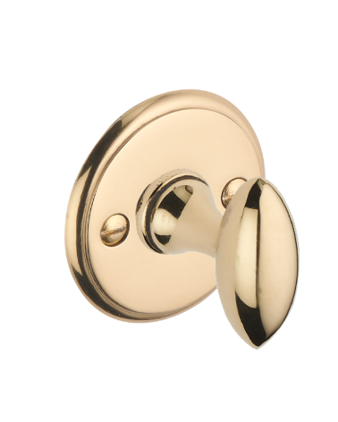 Lock/unlock set with olive knob - E14CONDB13