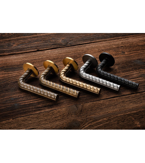 Original futuristic Rocksor door handle - designer handle colour 3