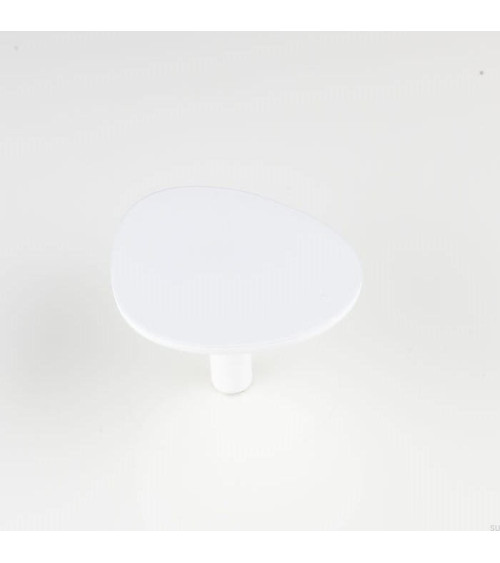 INK Cabinet Knob White