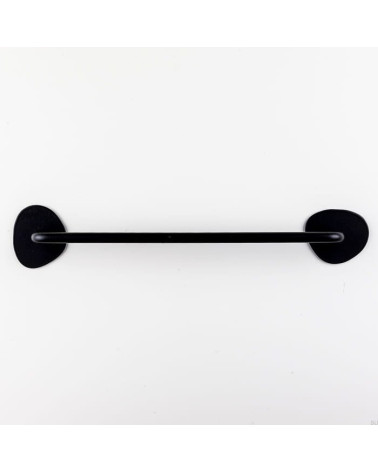 INK Black Steel Cabinet Handle
