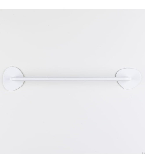 INK White steel furniture handle