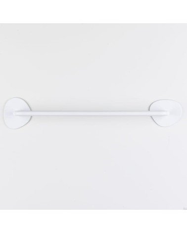 INK steel furniture handle White
