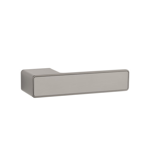 MAHONIA modern electronic door handle designer handle for right-handed held by a hand