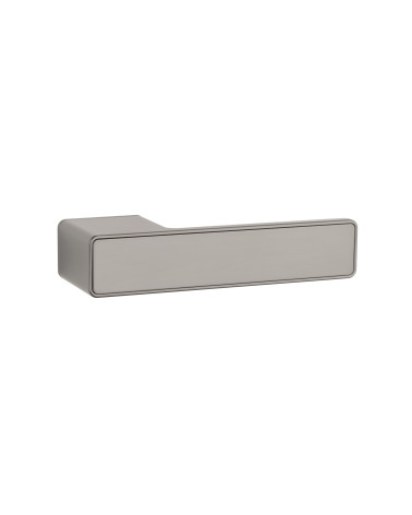 MAHONIA modern electronic door handle designer handle front view