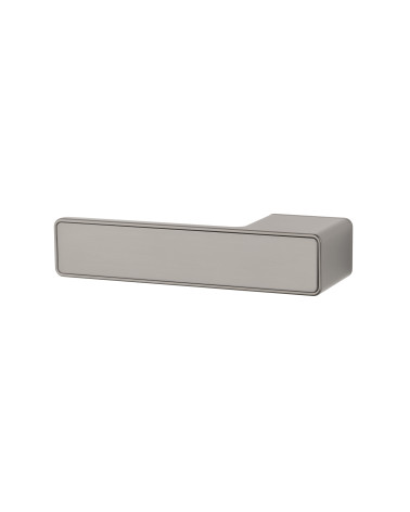 MAHONIA modern electronic door handle designer handle for left-handed front view