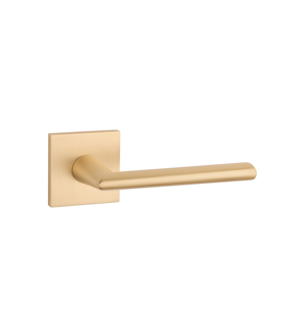 PRIMULA door handle matt gold design handle