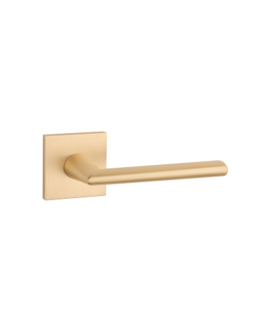 PRIMULA door handle matt gold design handle