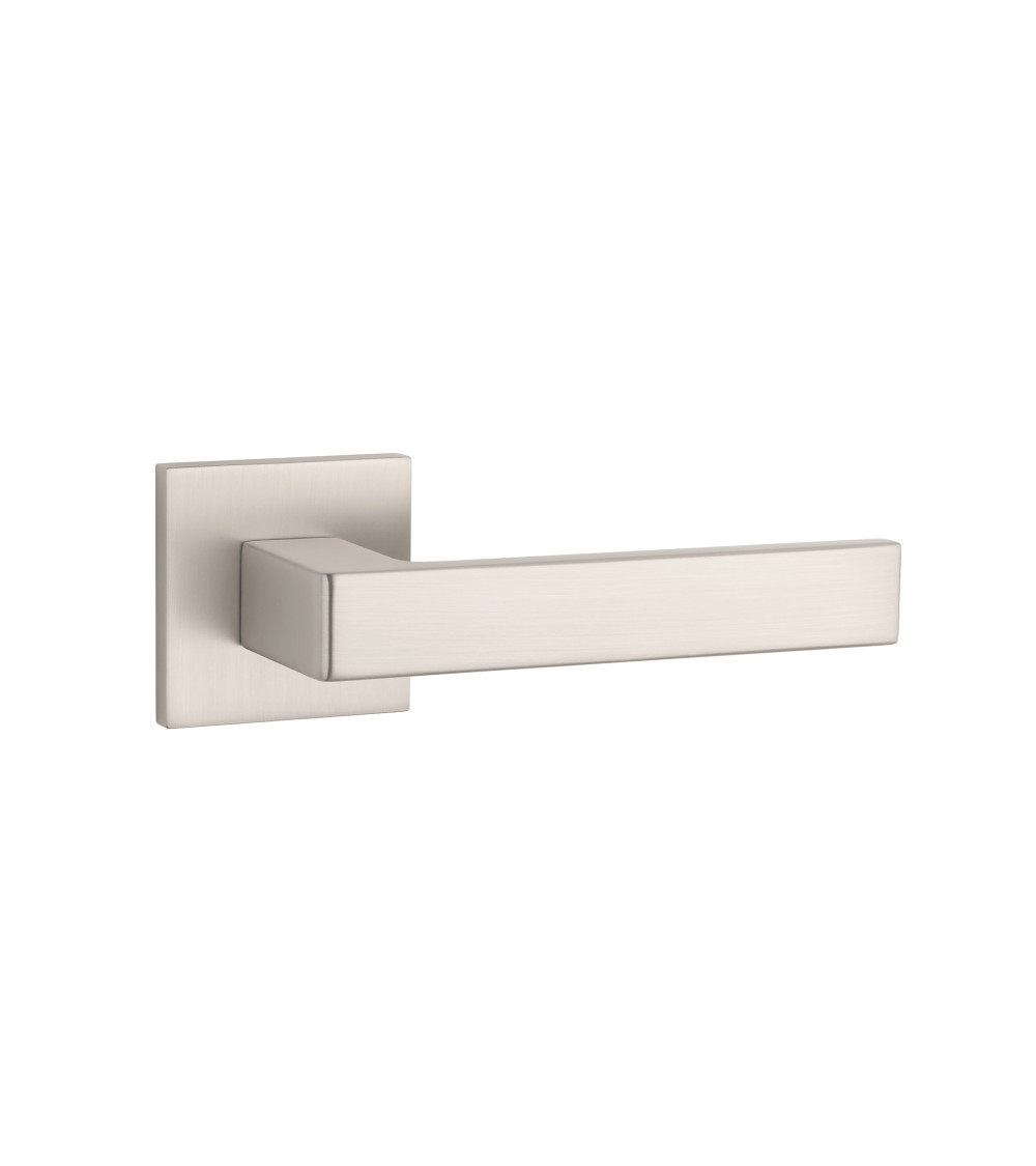 SULLA satin nickel door handle design handle