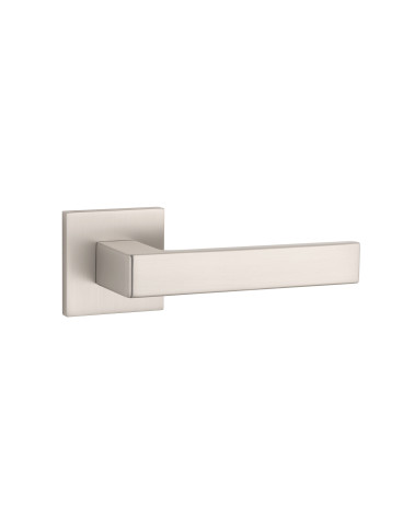 SULLA satin nickel door handle design handle