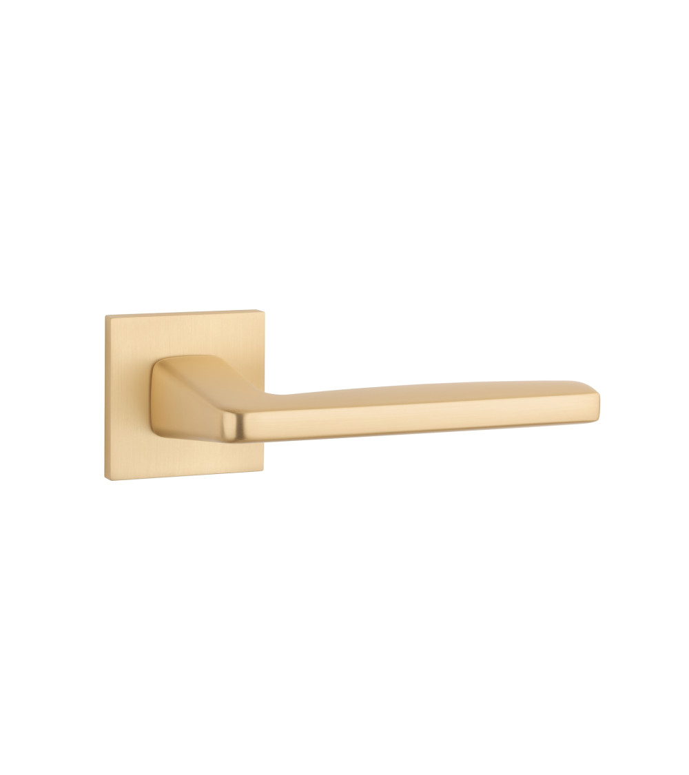 ERBA matt gold door handle designer handle