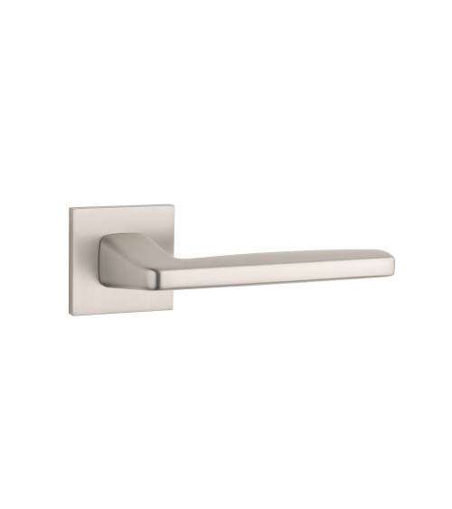 ERBA satin nickel door handle designer handle