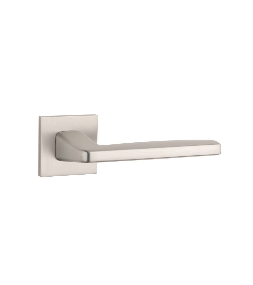ERBA satin nickel door handle designer handle