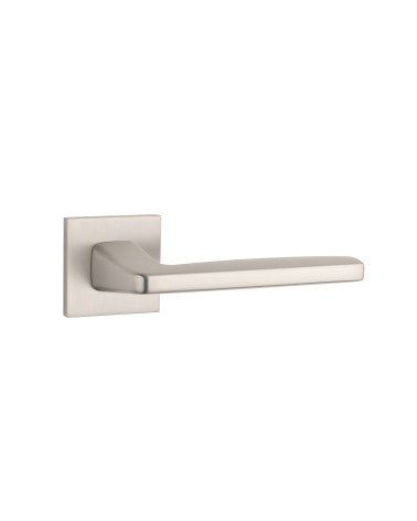 ERBA satin nickel door handle designer handle