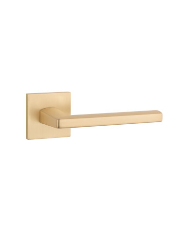 PYROLA matt gold door handle design hardware