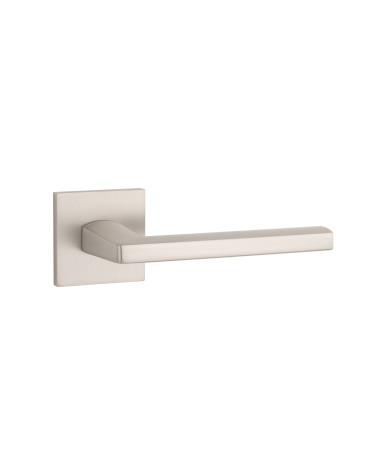 PYROLA satin nickel door handle designer hardware